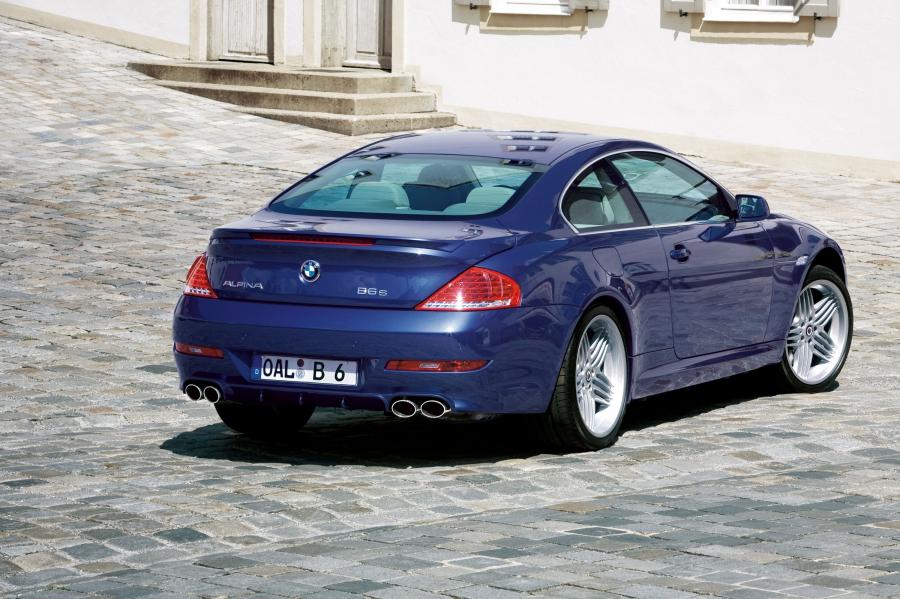 Alpina B6 S Coupe 2007 года  (фото 3 из 8)
